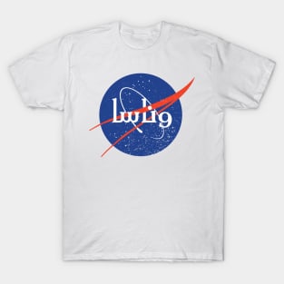 WA-NASA Vintage T-Shirt